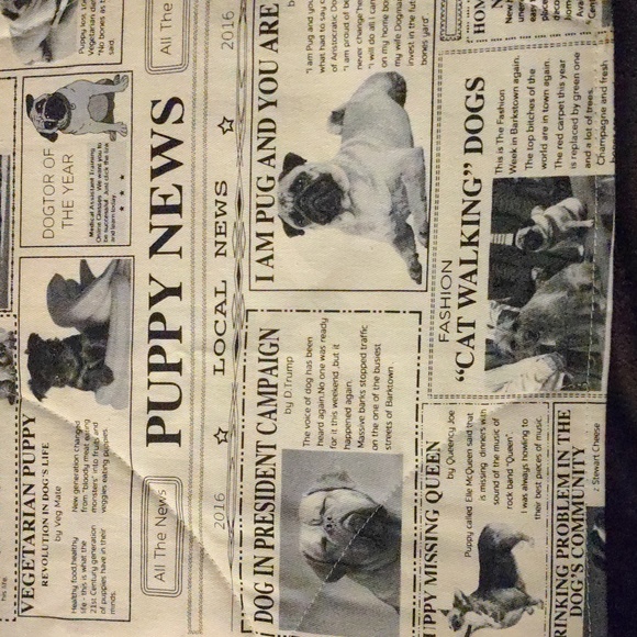 ❤️ Dog Bowls Mat Pad NEW - Picture 4 of 5